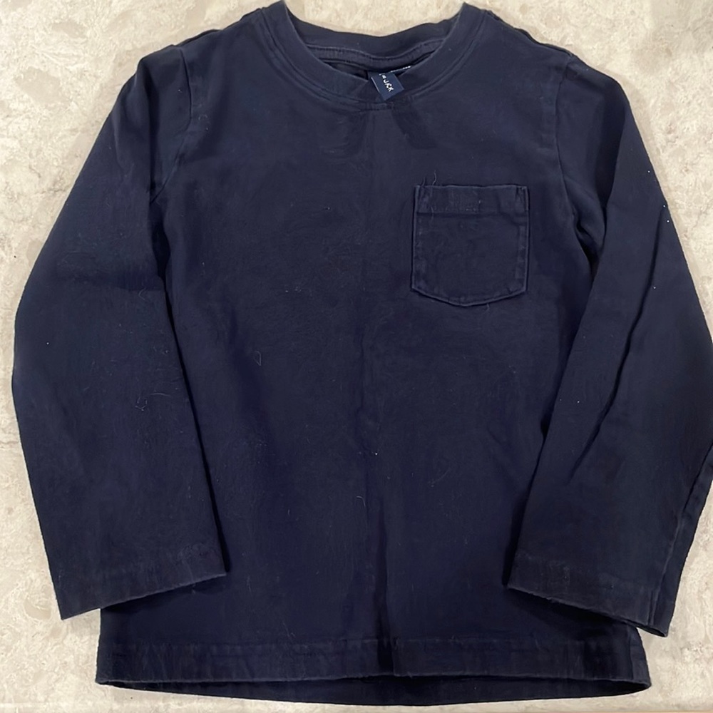 Janie and Jack long-sleeve tshirt, size 3